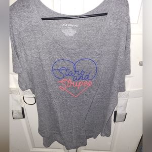 22 / 24 lane bryant t shirt